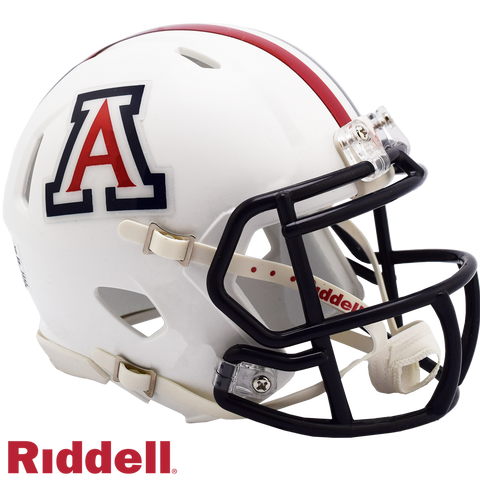 Arizona Wildcats Helmet Riddell Replica Mini Speed Style