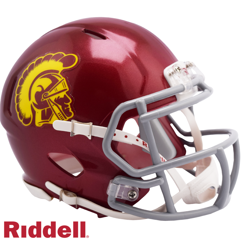 USC Trojans Helmet Riddell Replica Mini Speed Style