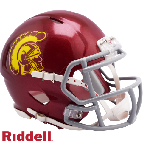 USC Trojans Helmet Riddell Replica Mini Speed Style