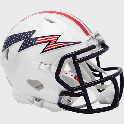 Air Force Falcons Helmet Riddell Replica Mini Speed Style Stars and Stripes Design