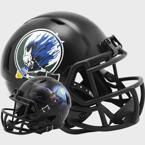 Air Force Falcons Helmet Riddell Replica Mini Speed Style Spooky Design