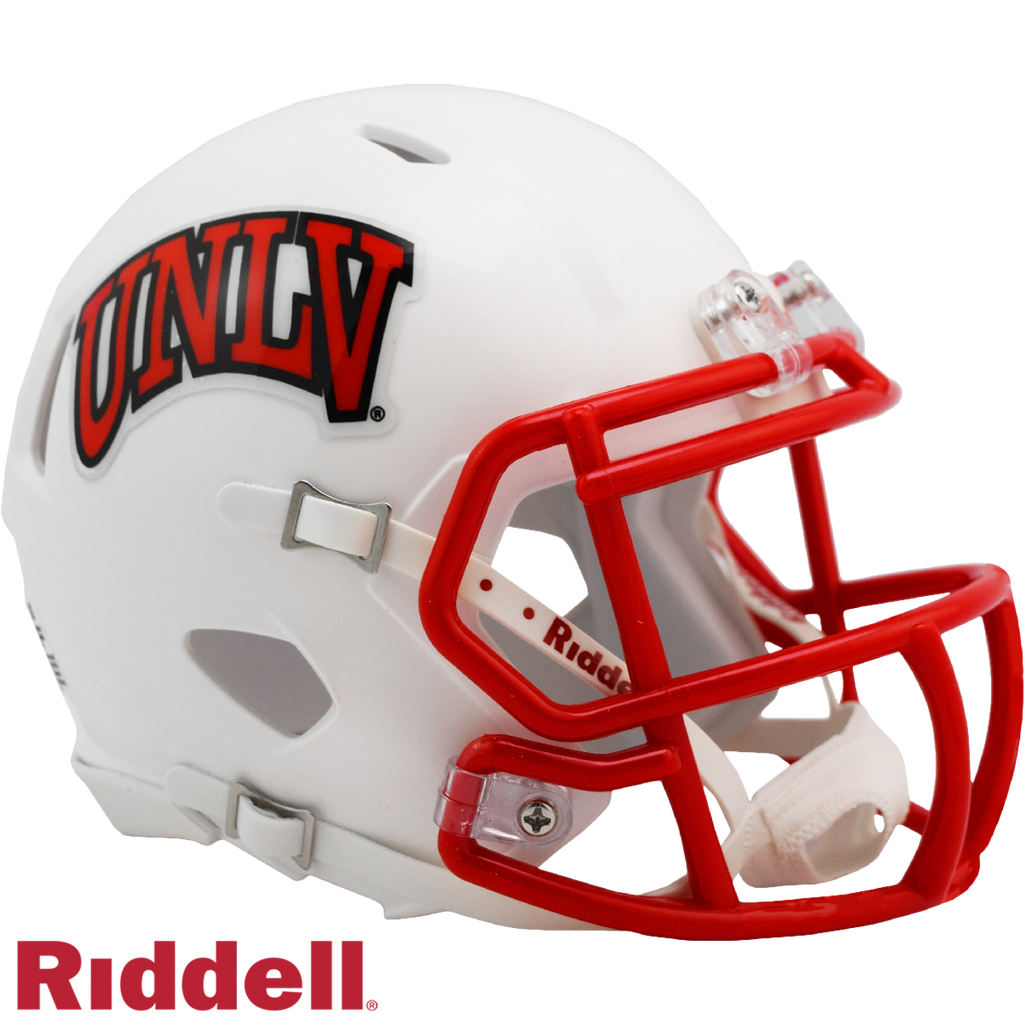 UNLV Runnin' Rebels Helmet Riddell Replica Mini Speed Style