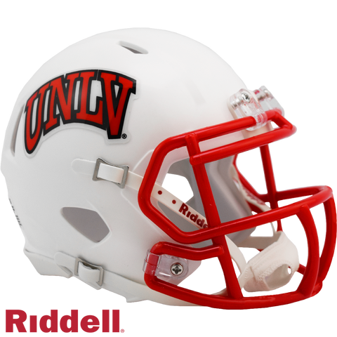 UNLV Runnin' Rebels Helmet Riddell Replica Mini Speed Style