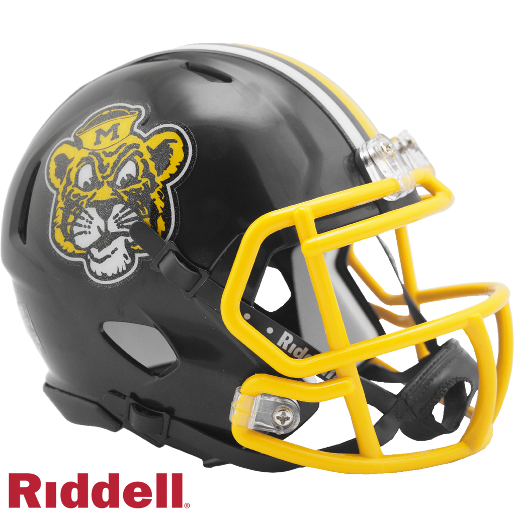Missouri Tigers Helmet Riddell Replica Mini Speed Style Sailor Tiger