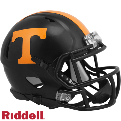 Tennessee Volunteers Helmet Riddell Replica Mini Speed Style Dark Mode
