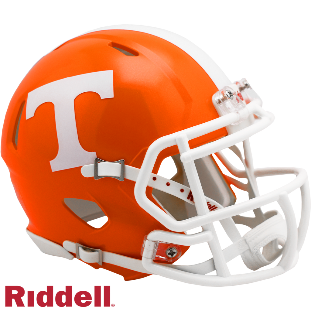 Tennessee Volunteers Helmet Riddell Replica Mini Speed Style Orange