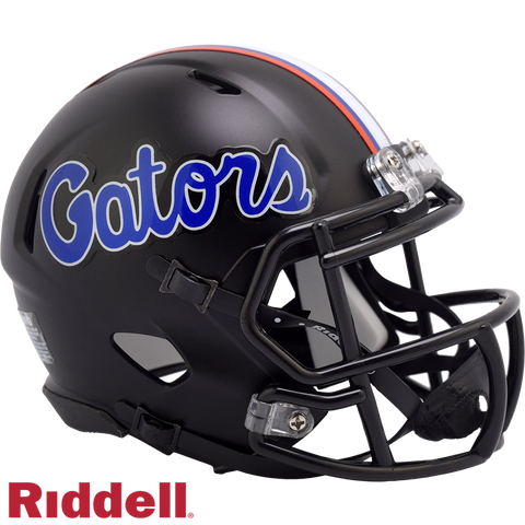 Florida Gators Helmet Riddell Replica Mini Speed Style Black