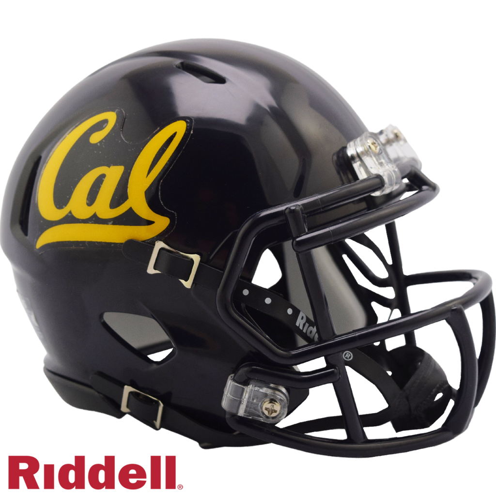 California Golden Bears Helmet Riddell Replica Mini Speed Style Blue