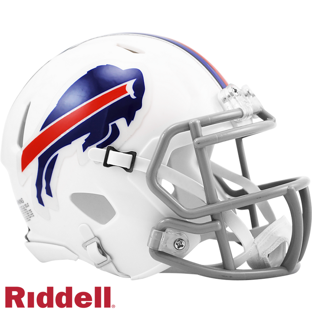 Buffalo Bills Helmet Riddell Replica Mini Speed Style 2011-2020 T/B
