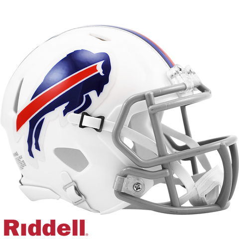 Buffalo Bills Helmet Riddell Replica Mini Speed Style 2011-2020 T/B