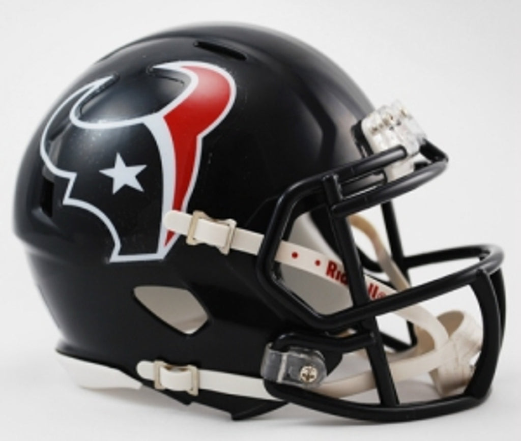 Houston Texans Helmet Riddell Replica Mini Speed Style 2002-2023 Throwback