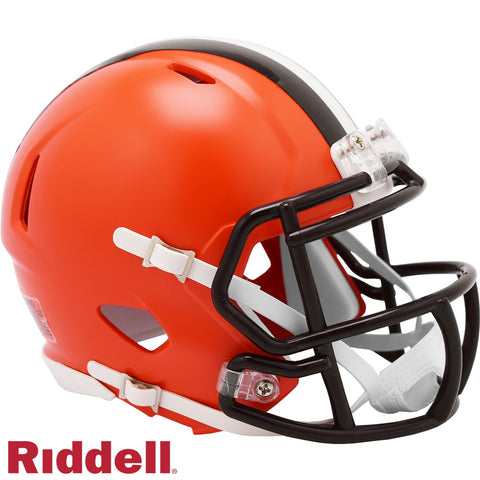 Cleveland Browns Helmet Riddell Replica Mini Speed Style 2020-2023 Throwback