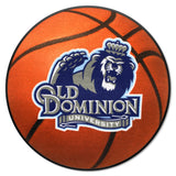 Old Dominion Monarchs Basketball Rug - 27in. Diameter
