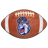 James Madison Dukes Football Rug - 20.5in. x 32.5in.