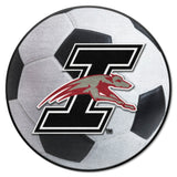 Indianapolis Greyhounds Soccer Ball Rug - 27in. Diameter