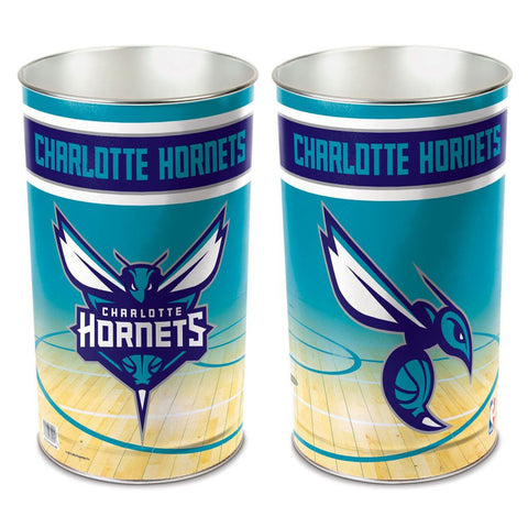 Charlotte Hornets Wastebasket 15 Inch - Special Order