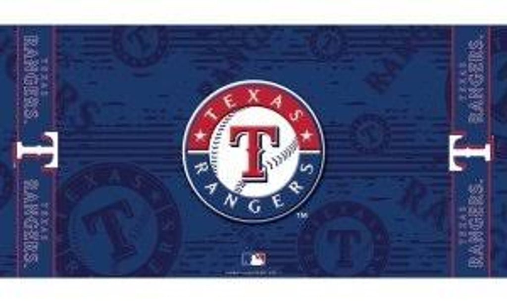 Texas Rangers Towel 30x60 Beach Style Alternate Design