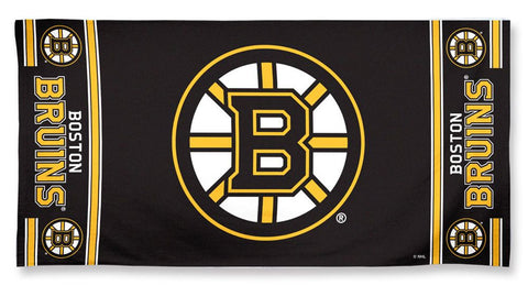 Boston Bruins Towel 30x60 Beach Style