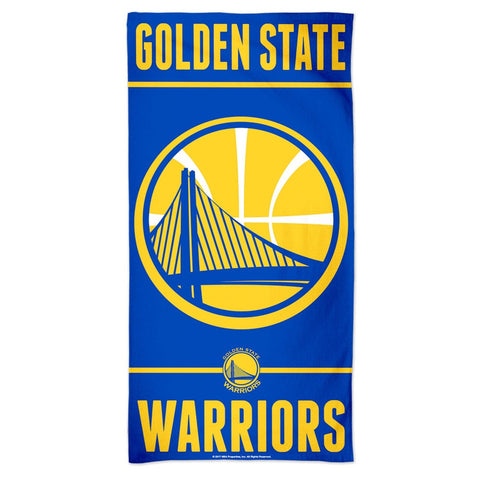 Golden State Warriors Towel 30x60 Beach Style - Special Order