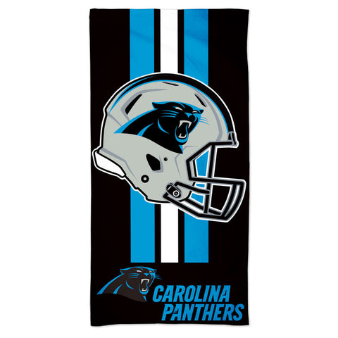 Carolina Panthers Towel 30x60 Beach Style