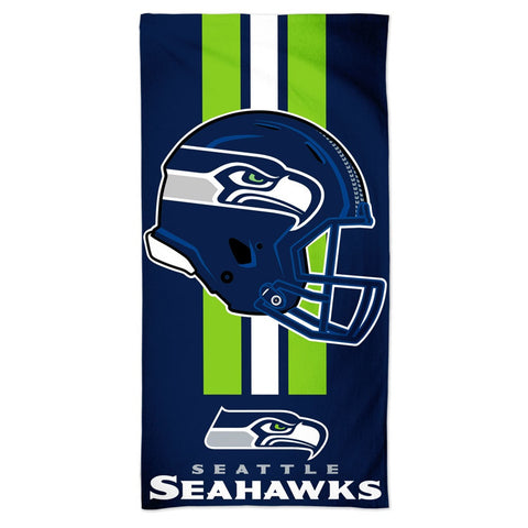Seattle Seahawks Towel 30x60 Beach Style