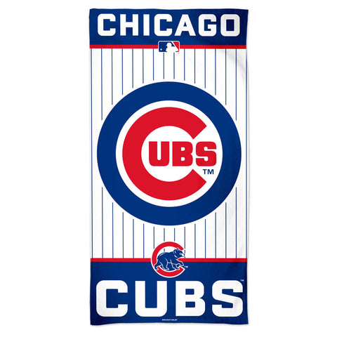 Chicago Cubs Towel 30x60 Beach Style