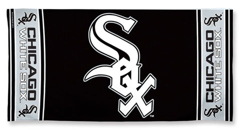 Chicago White Sox Towel 30x60 Beach Style - Special Order