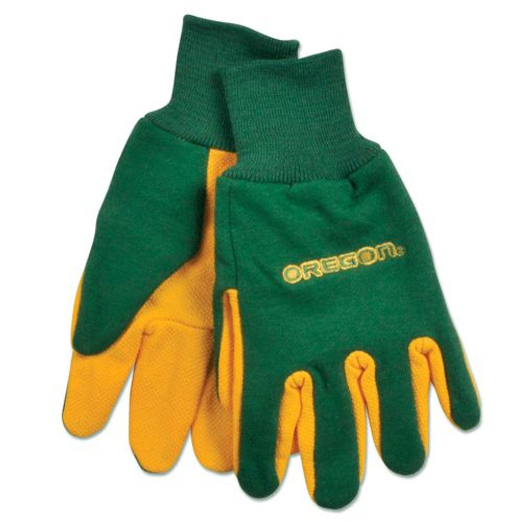 Oregon Ducks Two Tone Gloves - Adult - Special Order