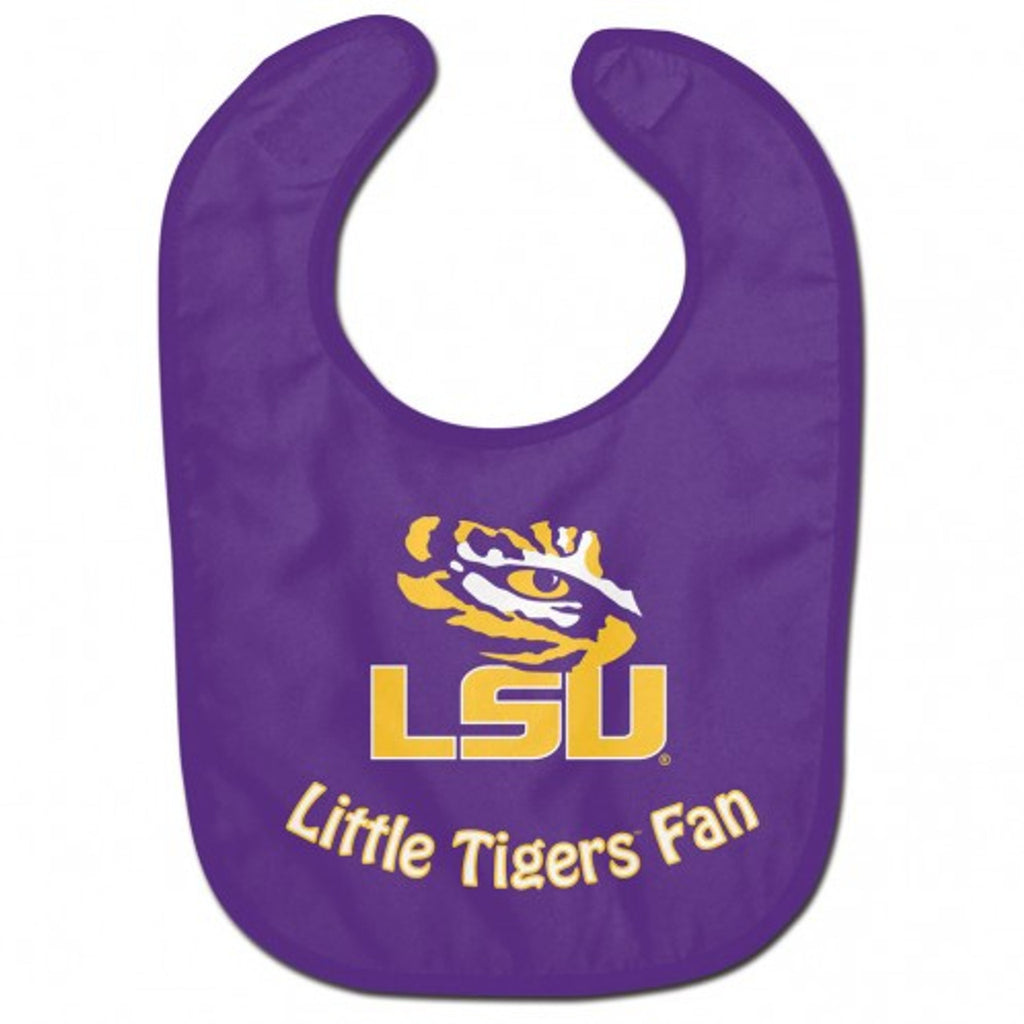 LSU Tigers Baby Bib - All Pro Little Fan
