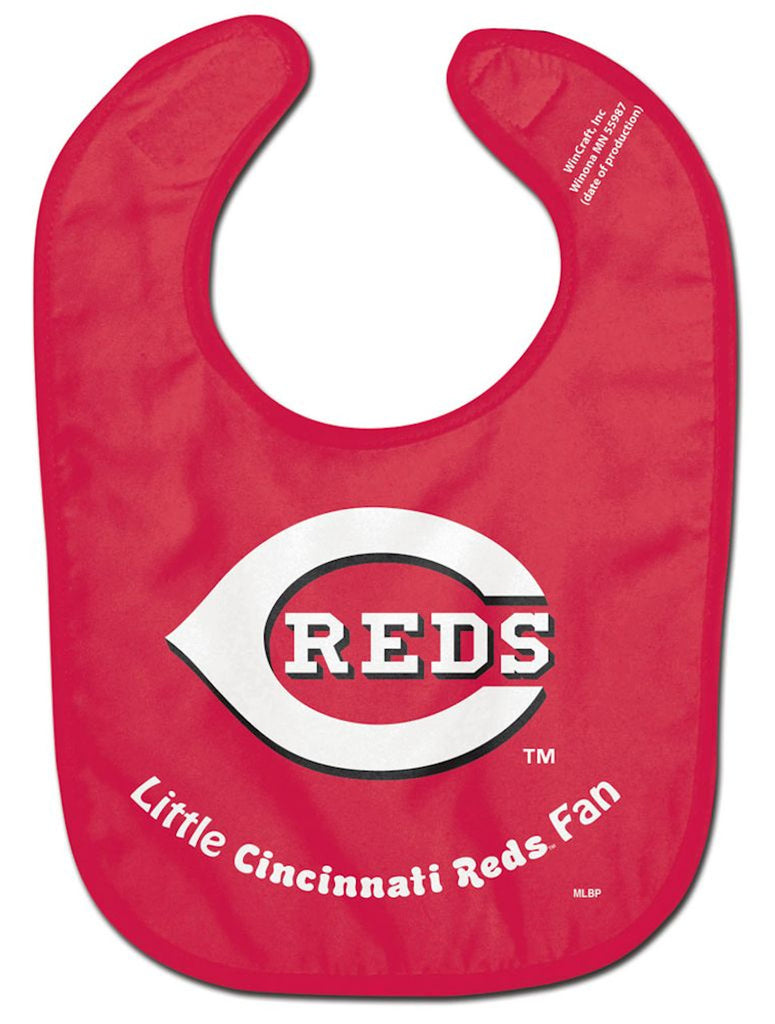 Cincinnati Reds Baby Bib - All Pro Little Fan