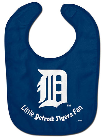 Detroit Tigers Baby Bib - All Pro Little Fan - Special Order