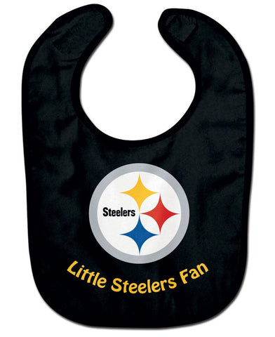 Pittsburgh Steelers All Pro Little Fan Baby Bib