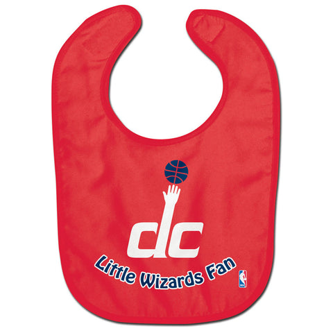 Washington Wizards Baby Bib All Pro Style