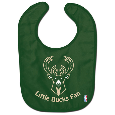 Milwaukee Bucks Baby Bib All Pro Style - Special Order