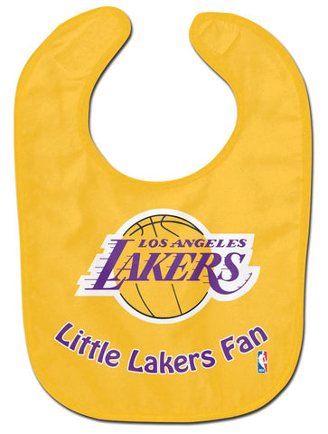 Los Angeles Lakers Baby Bib - All Pro Little Fan