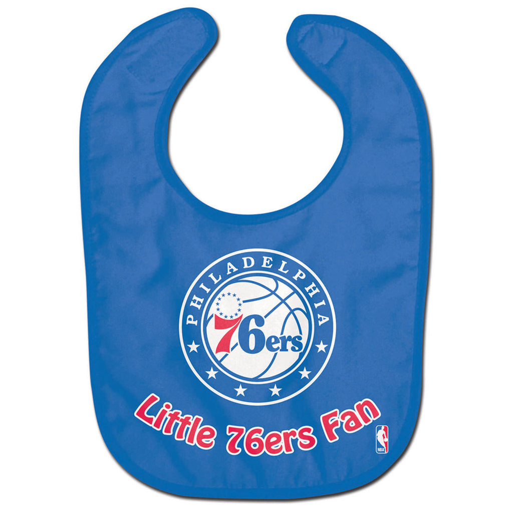 Philadelphia 76ers Baby Bib All Pro Style