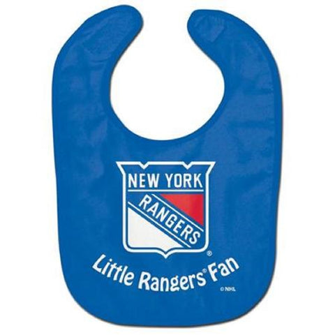 New York Rangers Baby Bib - All Pro Little Fan