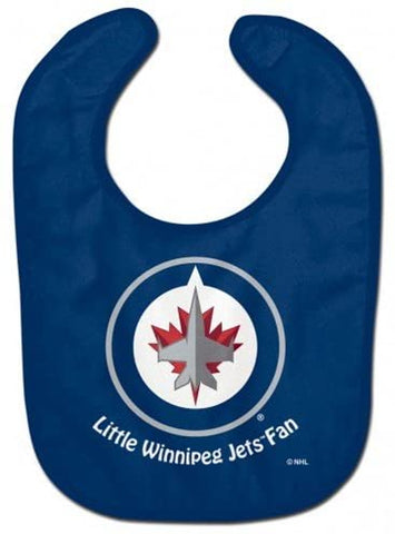 Winnipeg Jets Baby Bib All Pro Style - Special Order