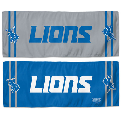Detroit Lions Cooling Towel 12x30 - Special Order