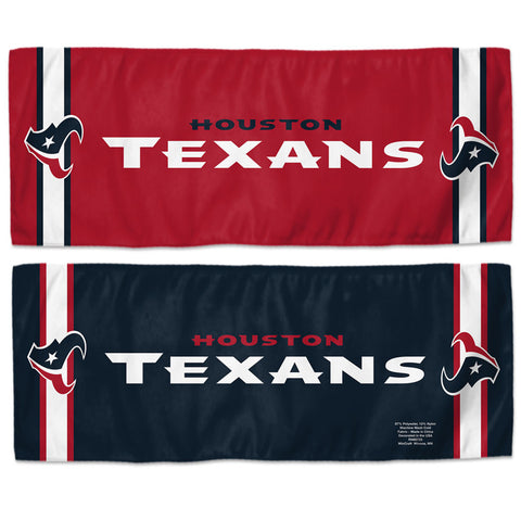 Houston Texans Cooling Towel 12x30 - Special Order