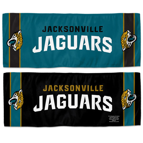 Jacksonville Jaguars Cooling Towel 12x30 - Special Order