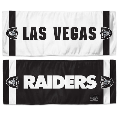 Las Vegas Raiders Cooling Towel 12x30