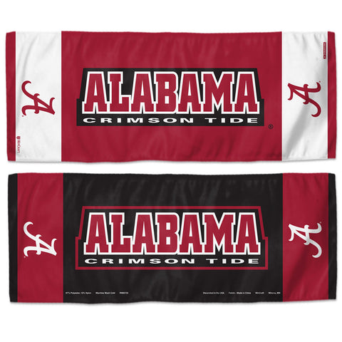 Alabama Crimson Tide Cooling Towel 12x30