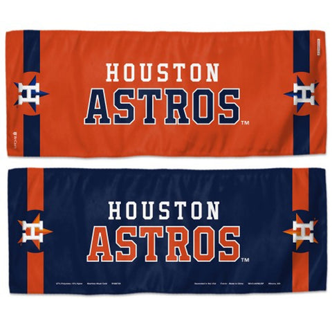 Houston Astros Cooling Towel 12x30