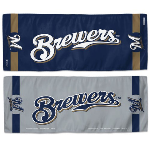 Milwaukee Brewers Cooling Towel 12x30 - Special Order