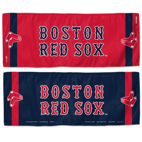Boston Red Sox Cooling Towel 12x30 - Special Order