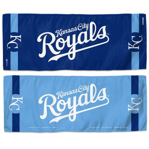 Kansas City Royals Cooling Towel 12x30 - Special Order