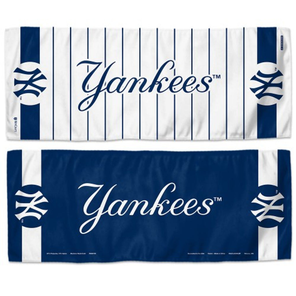 New York Yankees Cooling Towel 12x30 - Special Order