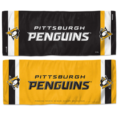 Pittsburgh Penguins Cooling Towel 12x30 - Special Order