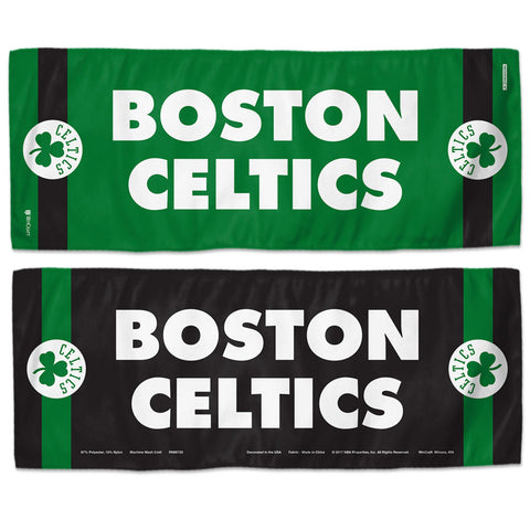 Boston Celtics Cooling Towel 12x30 - Special Order